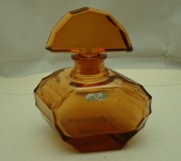 Флакон парфюмерный старинный (Q733)
