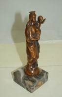 Статуэтка Дева Мария с Младенцем  (X573)