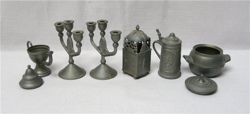 Игрушки кукольные 12 шт. (K804)