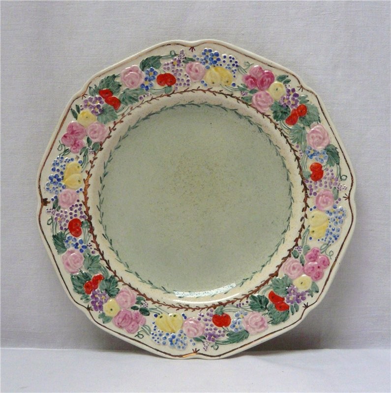 Тарелка старинная (S397)