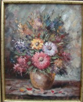 Картина Цветы (M129)