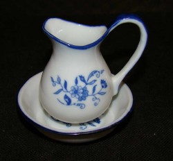 Мини кувшинчик и блюдечко (T431)