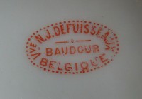 De Fuisseaux Baudour кувшин молочник старинный (A703)