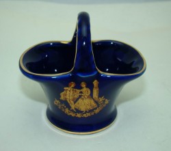 Вазочка миниатюрная фарфоровая (U226)