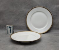 Limoges винтажные десертные тарелочки 2 шт. (B195)