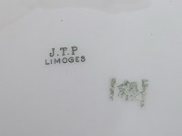 Limoges винтажные десертные тарелочки 2 шт. (B195)