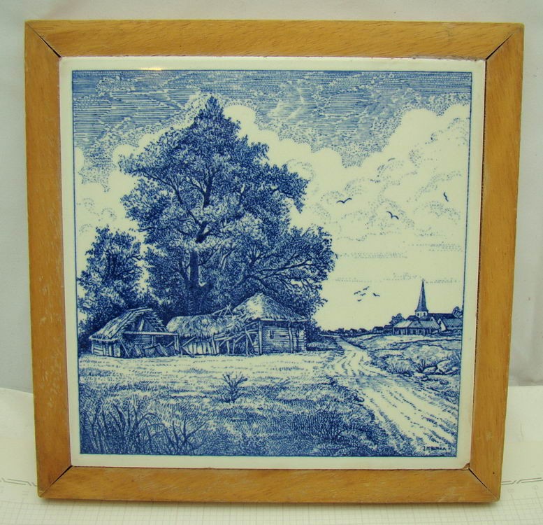 Плакетка керамическая (U654)