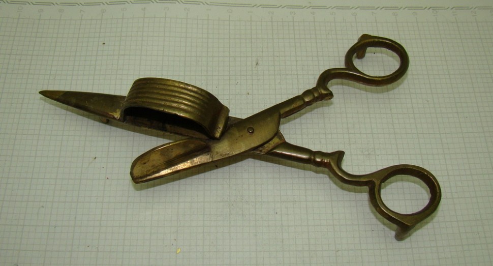 Ножницы для фитиля (P709)