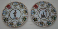 Тарелки сувенирные Бельгия (X874)