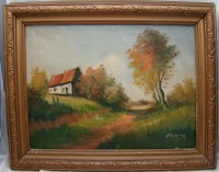 Картины винтажные 2 шт. диптих (Y579)