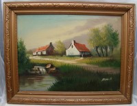 Картины винтажные 2 шт. диптих (Y579)