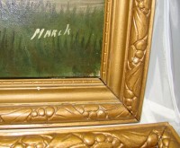 Картины винтажные 2 шт. диптих (Y579)