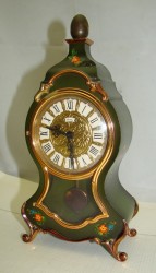 Schmid часы настольные винтажные с боем (Y777)