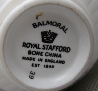 Royal Stafford винтажная кофейная пара (A309)