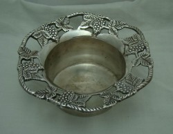 Подставка под бутылку (костер) "Виноград" (U090)