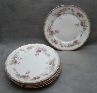 De Fuisseaux Baudour редкий старинный бельгийский фарфор (A802)