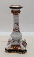 Limoges винтажный фарфоровый подсвечник Тутти (B096)