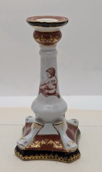 Limoges винтажный фарфоровый подсвечник Тутти (B096)