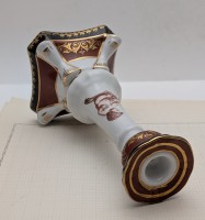 Limoges винтажный фарфоровый подсвечник Тутти (B096)