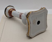 Limoges винтажный фарфоровый подсвечник Тутти (B096)