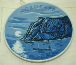 Тарелка декоративная NORDKAPP (V154)
