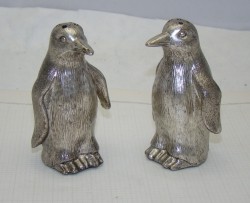 Солонка и перечница "Пингвины" (V816)