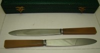 Набор столовых ножей LCV винтажный (V882)