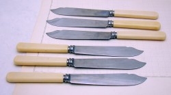 Sheffield набор ножей для рыбы 6 шт. (W283)