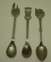 Ложки коллекционные 3 шт. (W644)