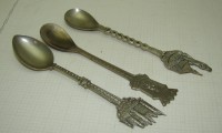 Ложки коллекционные 3 шт. (W644)