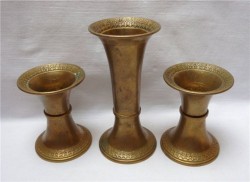 Подсвечники  3 шт. (R143)