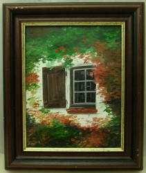 Картина Окно (X809)