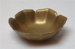 Лоток блюдце "Цветок" (L349)