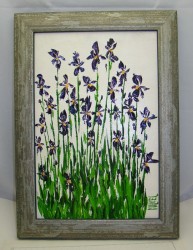 Картина Ирисы (M131)