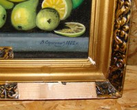Копия картины Натюрморт Хруцкого (N267e)