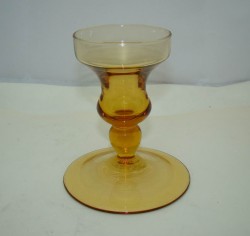 Подсвечник стеклянный (U165)