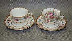 Limoges винтажные кофейные пары 2 шт. (A705)