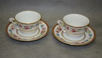 Limoges винтажные кофейные пары 2 шт. (A705)