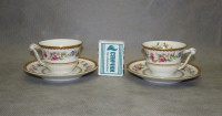 Limoges винтажные кофейные пары 2 шт. (A705)