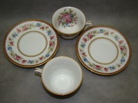 Limoges винтажные кофейные пары 2 шт. (A705)
