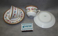 Limoges винтажные кофейные пары 2 шт. (A705)
