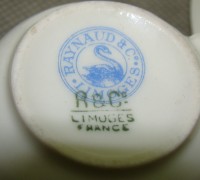 Limoges винтажные кофейные пары 2 шт. (A705)