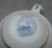 Limoges винтажные кофейные пары 2 шт. (A705)