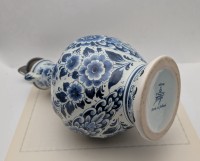 Delft большой винтажный кувшин с крышкой (A803)