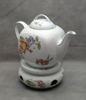 Heinrich Winterling винтажный чайник с подставкой для подогрева (B001)