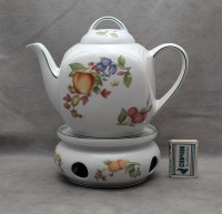 Heinrich Winterling винтажный чайник с подставкой для подогрева (B001)