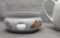 Heinrich Winterling винтажный чайник с подставкой для подогрева (B001)