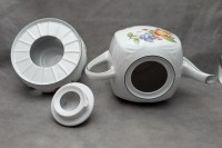 Heinrich Winterling винтажный чайник с подставкой для подогрева (B001)