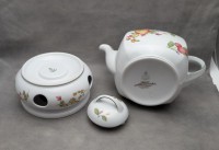 Heinrich Winterling винтажный чайник с подставкой для подогрева (B001)