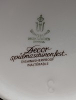 Heinrich Winterling винтажный чайник с подставкой для подогрева (B001)